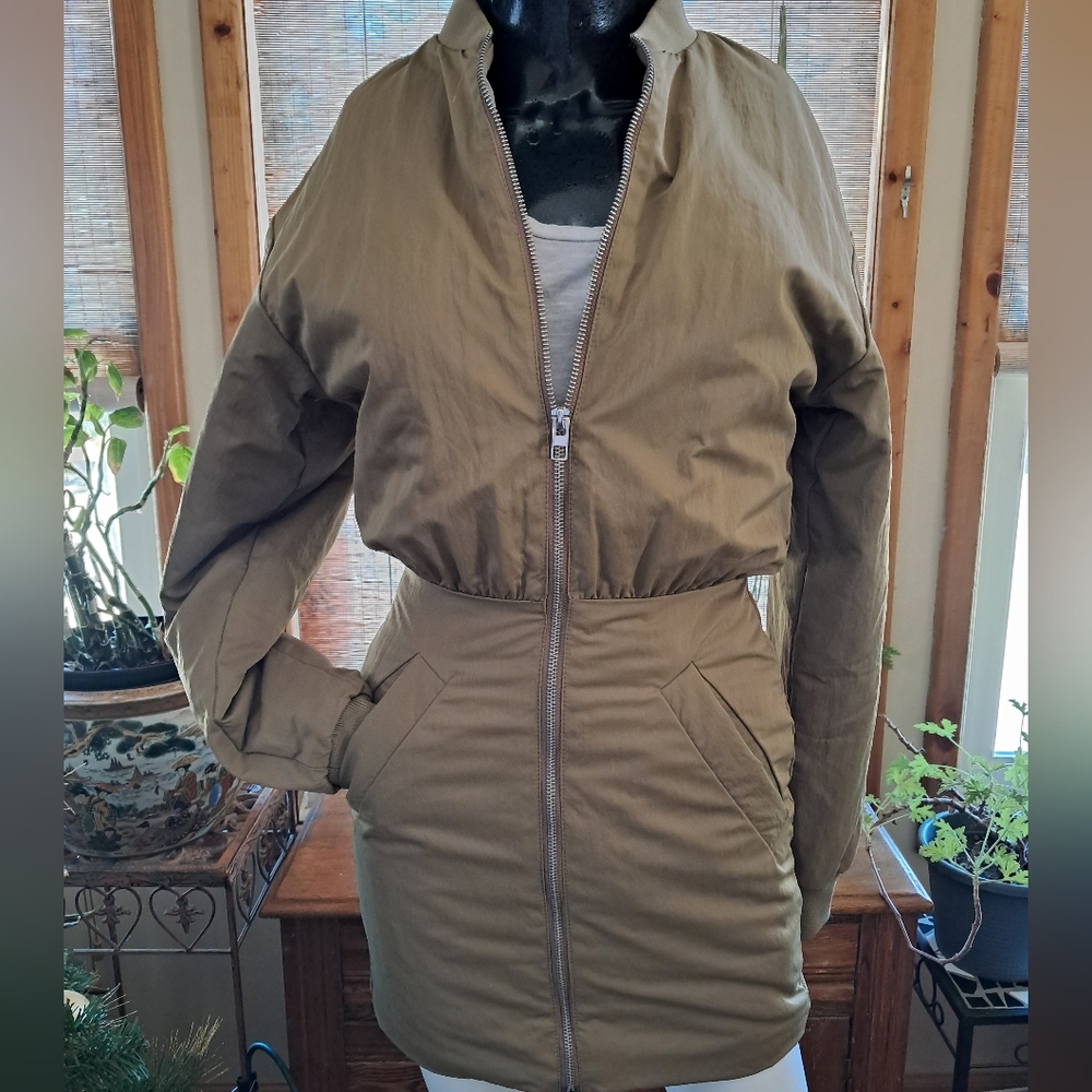 Olive Green Women's Jacket